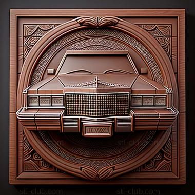 3D модель Cadillac Seville (STL)